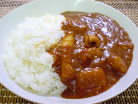 隠し味が決めて！シーフードカレー